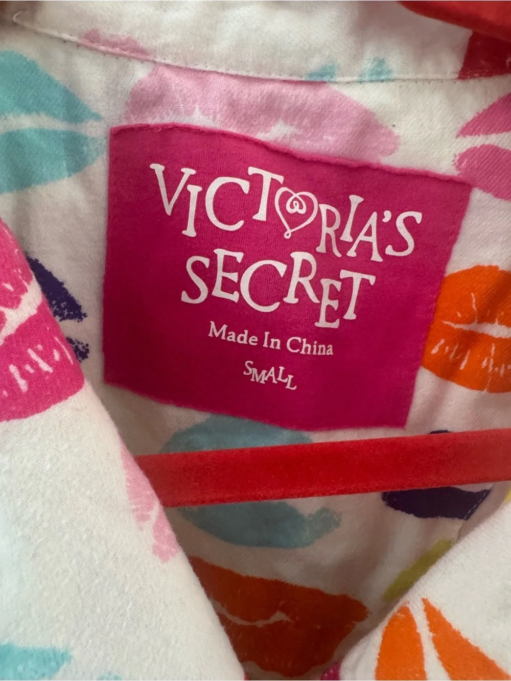 Victoria's Secret multi color Lip Print  set